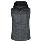 J&N STRIKKET DAME HYBRID VEST