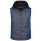 J&N STRIKKET HYBRID VEST