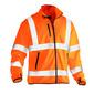 JOBMAN 5101 HIGH VIS LIGHT SOFTSHELL JAKKE