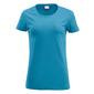 CLIQUE CAROLINA DAME STRETCH T-SHIRT