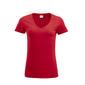 CLIQUE ARDEN DAME STRETCH T-SHIRT M/ V-HALS