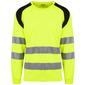 YOU LUND HIGH VISIBILITY LÆNGÆRMET T-SHIRT