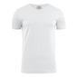 PRINTER HEAVY T-SHIRT M/ V-HALS