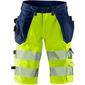 FRISTADS HIGH VIS STRETCH SHORTS