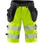 FRISTADS HIGH VIS STRETCH SHORTS