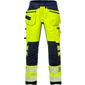 FRISTADS HIGH VIS HÅNDVÆRKERBUKS M/ STRETCH