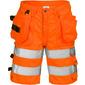 FRISTADS HIGH VIS HÅNDVÆRKER SHORTS