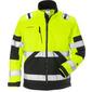 FRISTADS HIGH VIS SOFTSHELL JAKKE