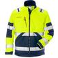 FRISTADS HIGH VIS SOFTSHELL JAKKE