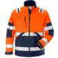 FRISTADS HIGH VIS SOFTSHELL JAKKE