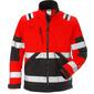 FRISTADS HIGH VIS SOFTSHELL JAKKE