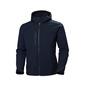 HELLY HANSEN KENSINGTON SOFTSHELL JAKKE M/ HÆTTE