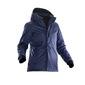 JOBMAN DAME SOFTSHELL VINTER JAKKE