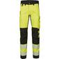 FRISTADS HIGH VIS BUKS M/ STRETCH