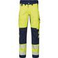 FRISTADS HIGH VIS BUKS M/ STRETCH