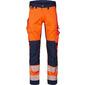 FRISTADS HIGH VIS BUKS M/ STRETCH