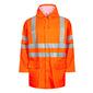 LYNGSØE ANTIFLAME HIGH VISIBILITY REGNJAKKE