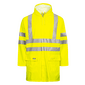 LYNGSØE ANTIFLAME HIGH VISIBILITY REGNJAKKE