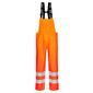 LYNGSØE ANTIFLAME HIGH VISIBILITY REGNOVERALL