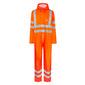 LYNGSØE ANTIFLAME HIGH VISIBILITY REGN HELDRAGT