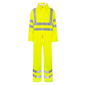 LYNGSØE ANTIFLAME HIGH VISIBILITY REGN HELDRAGT