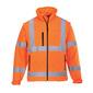 PORTWEST HIGH VISIBILITY SOFSHELL JAKKE M