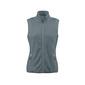 PRINTER SIDEFLIP DAME FLEECE VEST