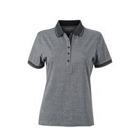 J&N J&N DAME HEATHER POLOSHIRT