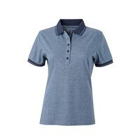 J&N J&N DAME HEATHER POLOSHIRT