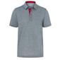 J&N BICOLOR POLOSHIRT