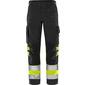 FRISTADS GREEN HIGH VIS BUKSER