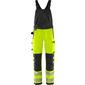 FRISTADS GREEN HIGH VIS STRETCH OVERALLS