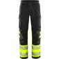 FRISTADS GREEN HIGH VIS STRETCH BUKSER