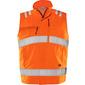 FRISTADS GREEN HIGH VIS VEST