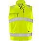 FRISTADS GREEN HIGH VIS VEST