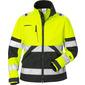 FRISTADS HIGH VIS DAME SOFTSHELL JAKKE