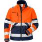 FRISTADS HIGH VIS DAME SOFTSHELL JAKKE