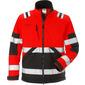 FRISTADS HIGH VIS DAME SOFTSHELL JAKKE