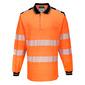 PORTWEST PW3 HIGH VISIBILITY POLOSHIRT M/ LANGE ÆR