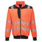 PORTWEST PW3 HIGH VISIBILITY SWEAT CARDIGAN