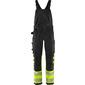 FRISTADS GREEN HIGH VIS STRETCH OVERALLS