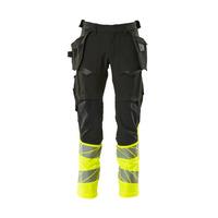 MASCOT ACCELERATE SAFE STRETCH BUKS M/ HÆNGELOMMER