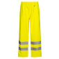 LYNGSØE PU/PVC HIGH VIS REGNBUKS