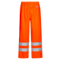 LYNGSØE PU/PVC HIGH VIS REGNBUKS