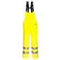 LYNGSØE PU/PVC HIGH VIS REGNOVERALL