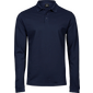 TEE JAYS LUXURY STRETCH POLOSHIRT M/ LANGE ÆRMER