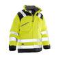 JOBMAN STAR HIGH VIS VINTER PARKA