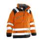 JOBMAN STAR HIGH VIS VINTER PARKA