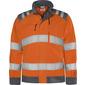 FRISTADS GREEN HIGH VIS JAKKE