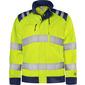 FRISTADS GREEN HIGH VIS JAKKE